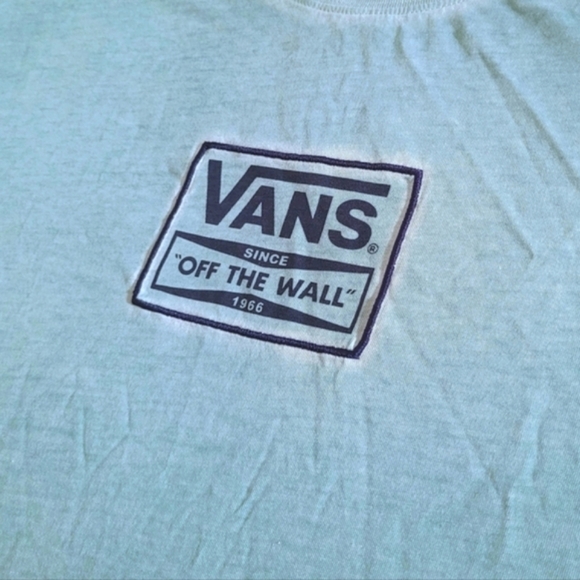 VANS🛹 Off The Wall Mineral Washed Logo Tee👕 - NWT - Picture 8 of 14